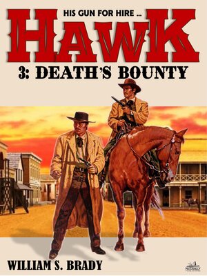 cover image of Death's Bounty (A Hawk Western #3)